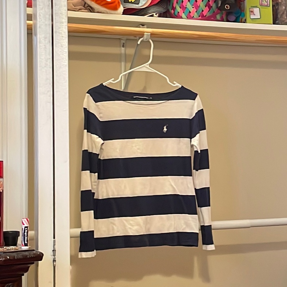 Used stripped shirt. Ralph Lauren.